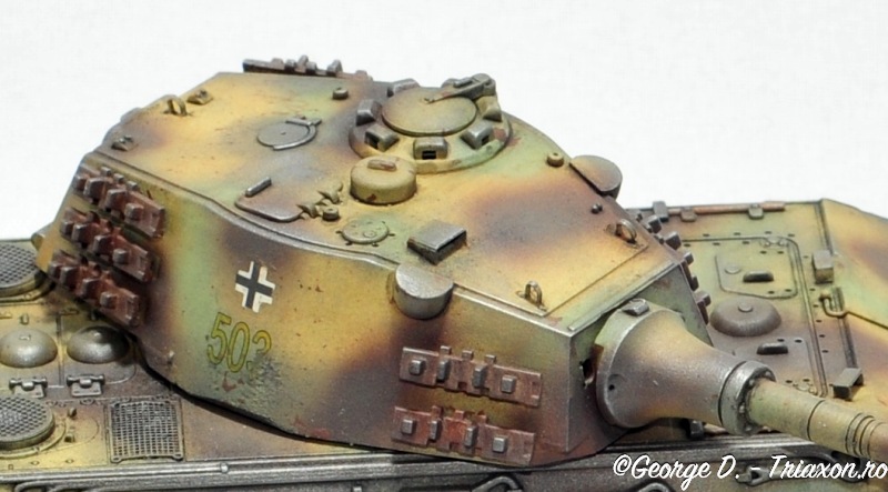 Modelcollect, German WWII E-75 Heavy Tank with 88 Gun