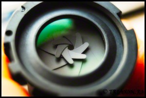 Behind the lens - Aperture - Diafragma