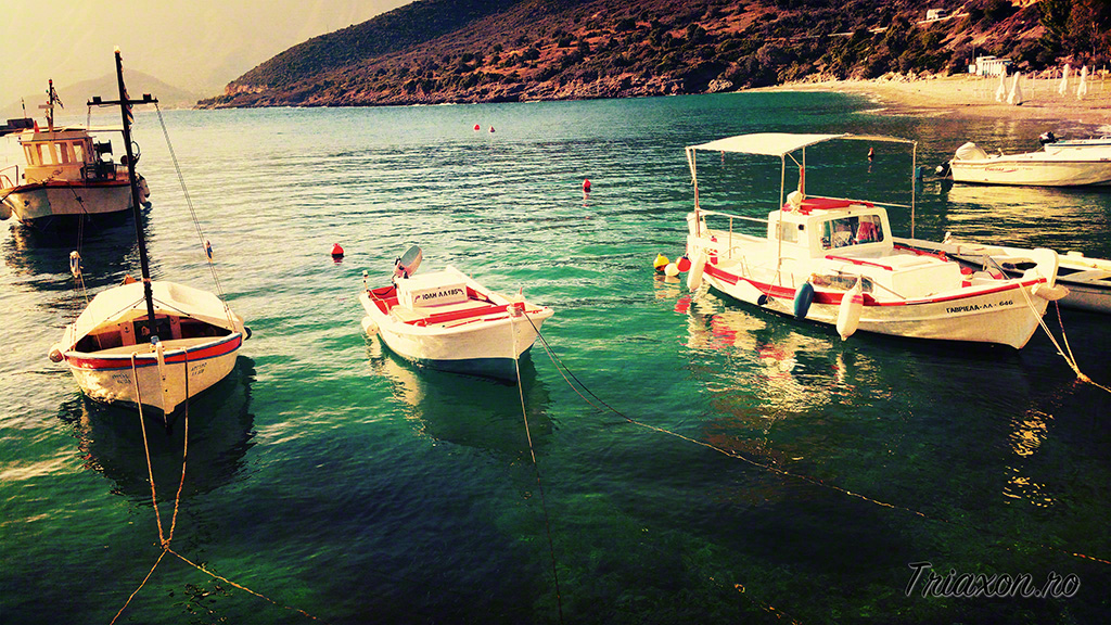 Boats in Arkadia, Plaka, Leonidiou